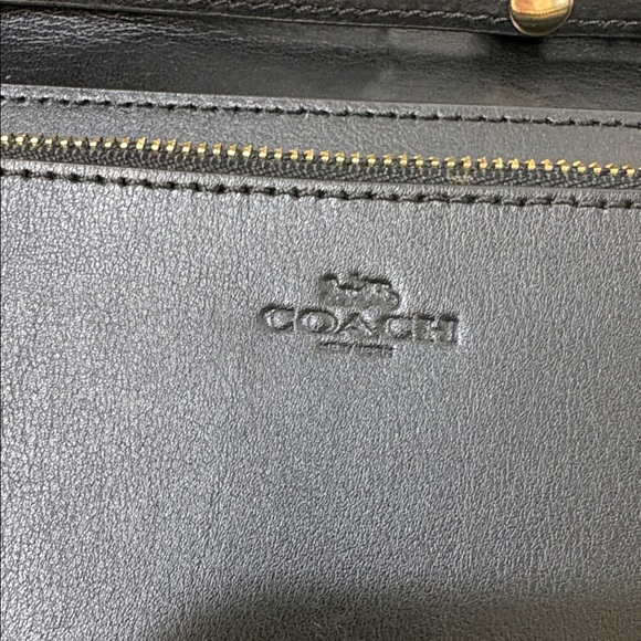 COACH Anna Foldover Crossbody Clutch Bag - Picture 6 of 12